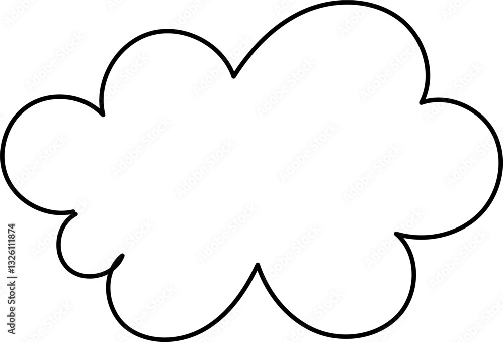 White speech bubble in flat design, chatting box, message box icon. Balloon doodle style of thinking sign symbol. Speech bubble isolated on background. White speech bubble in flat design, chatting box, message box icon. Balloon doodle style of thinking sign symbol. Speech bubble isolated on background.