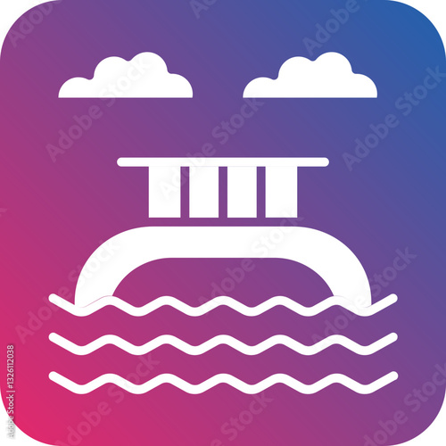 River icon style