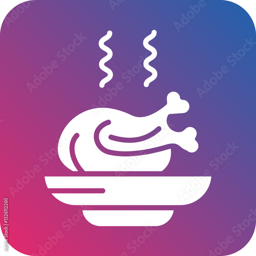Non Vegetarian icon style