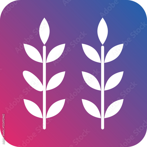 Carbohydrates icon style