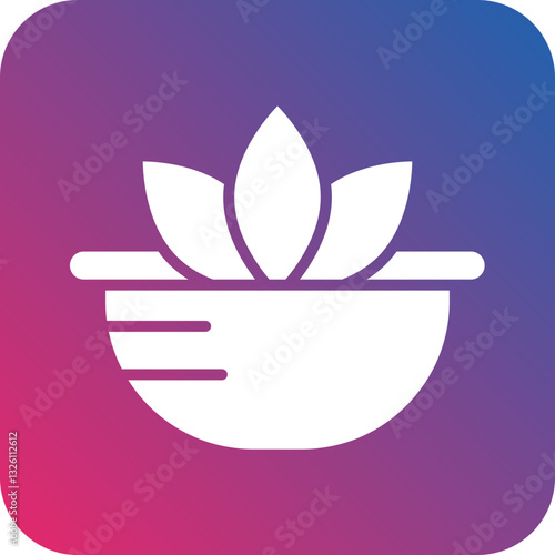 Vegan icon style