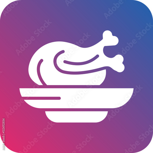 Meat icon style