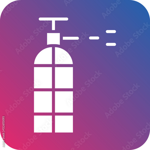 Spray icon style