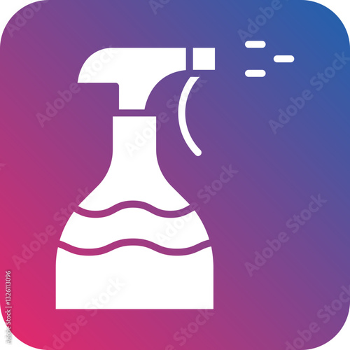 Sprayer icon style