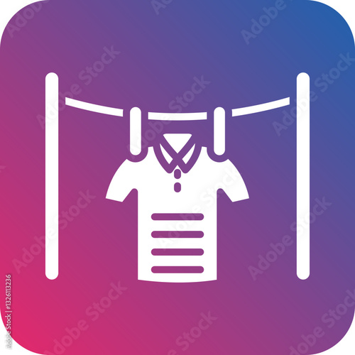 Laundry icon style
