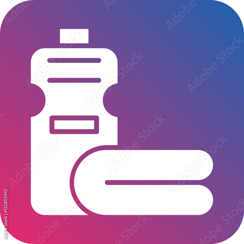 Detergent icon style