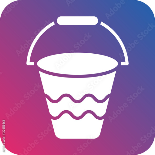 Bucket icon style