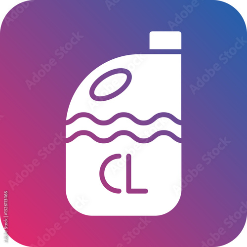 Chlorine icon style