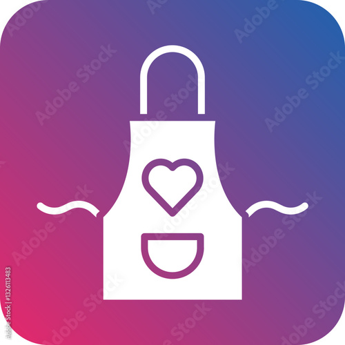 Apron icon style