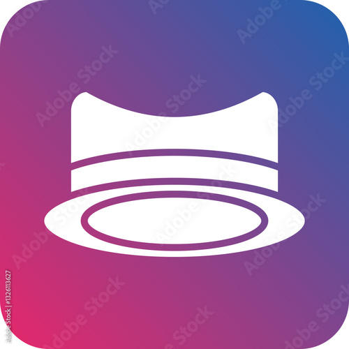 Hat icon style