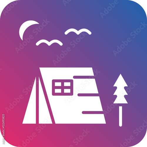 Campsite icon style