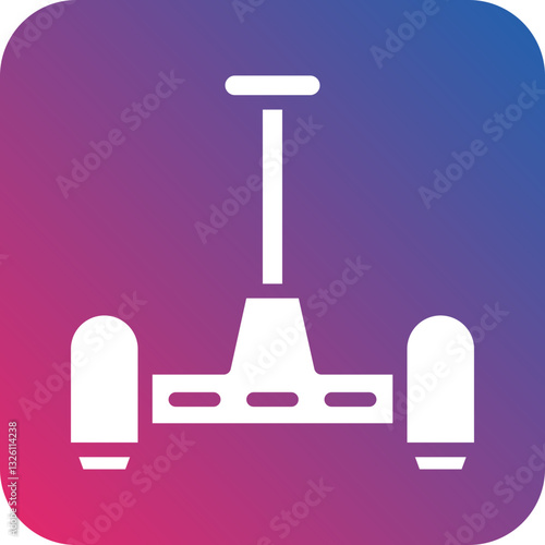 Hoverboarding icon style