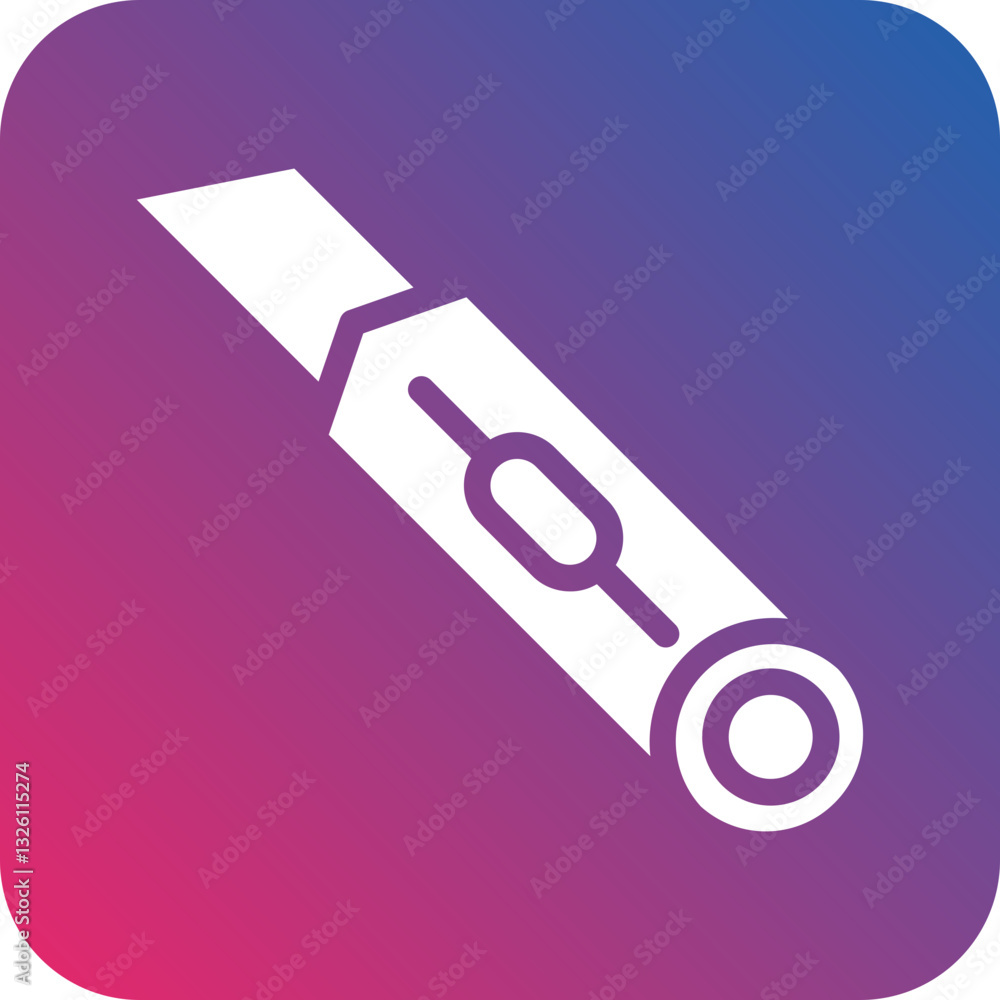 Paper Cutter icon style Paper Cutter icon style