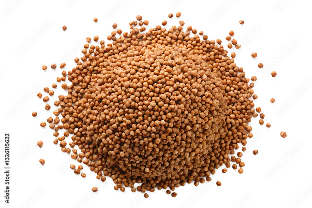 buckwheat top view isolated on transparent background png buckwheat top view isolated on transparent background png