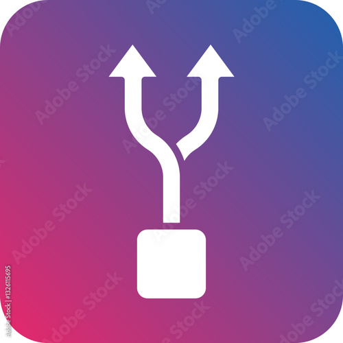 Split icon style
