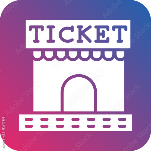 Ticket Office icon style