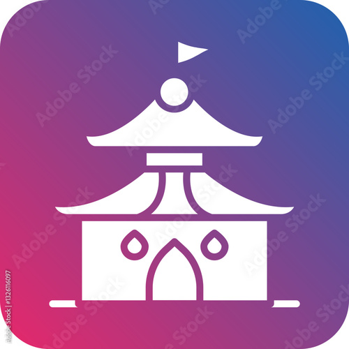 Temple icon style