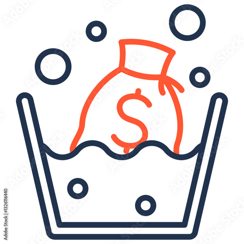 Money Laundering Icon