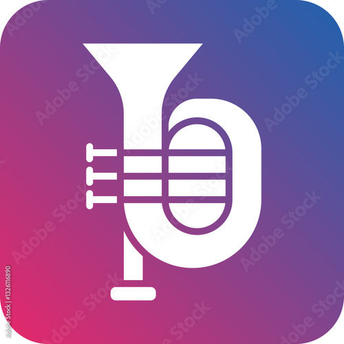 Trumpet icon style