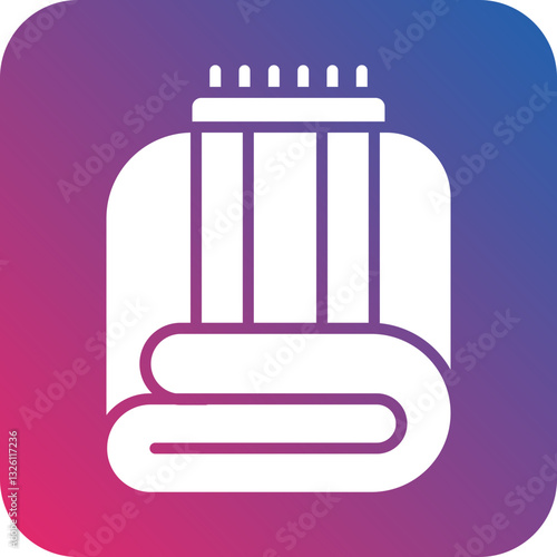 Blanket icon style