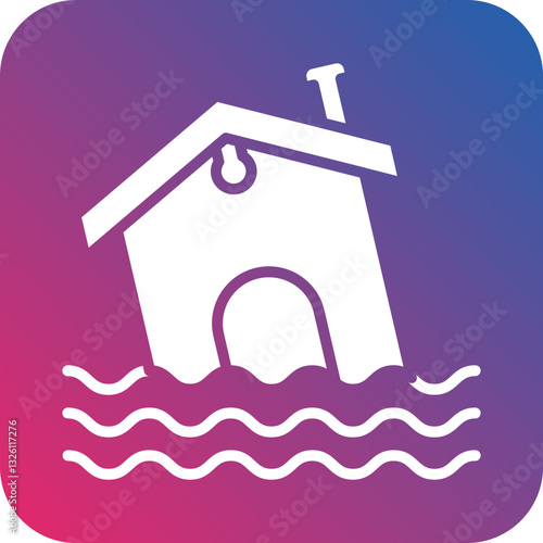Flood icon style