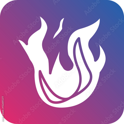 Fire icon style