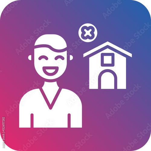 Homeless icon style