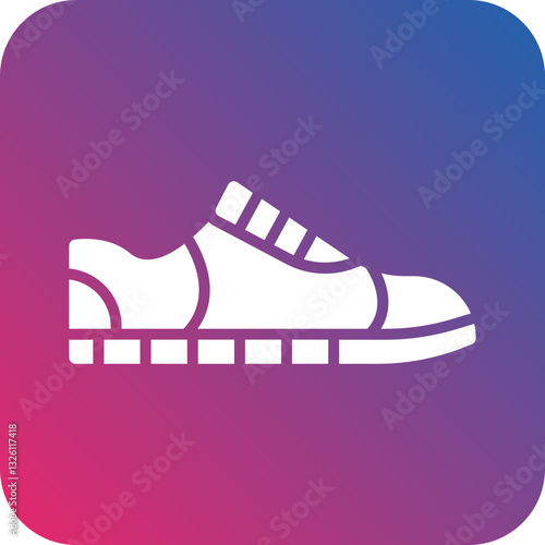 Shoes icon style