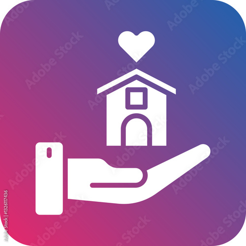 Shelter icon style