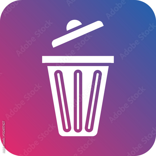 Trash icon style