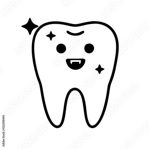 dental teeth dentistry tooth vector icon pictogram