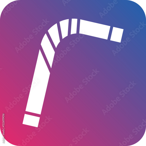 Straw icon style