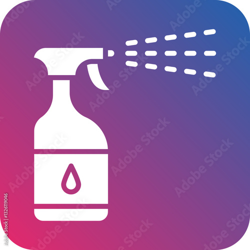 Spray Bottle icon style