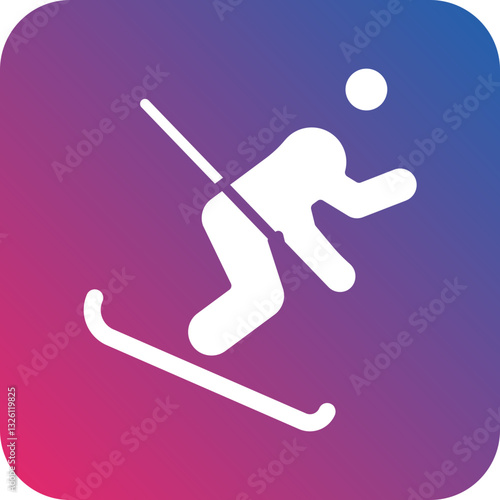 Ski Run icon style