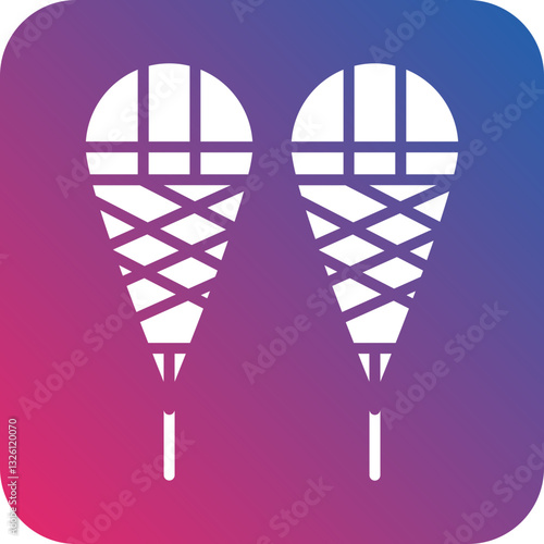 Snow Shoes icon style