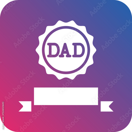 Proud Father icon style