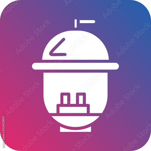 Desiccator icon style