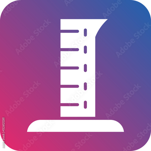 Graduated Cylinder icon style