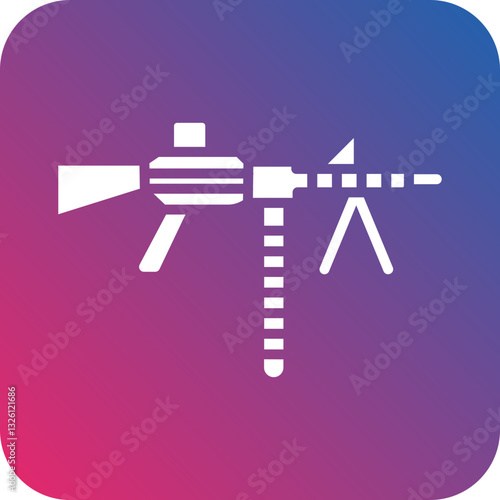 Machine Gun icon style