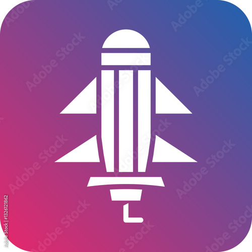 Missile icon style