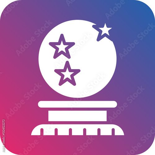 Crystal Ball icon style