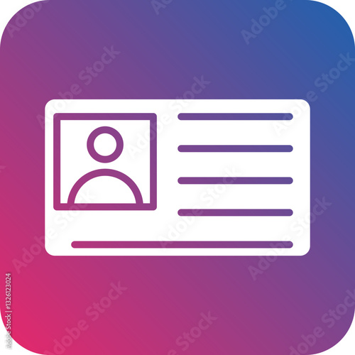 School Card icon style
