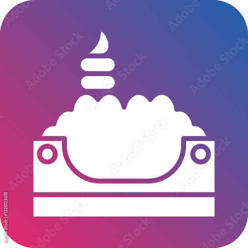 Litter Box icon style
