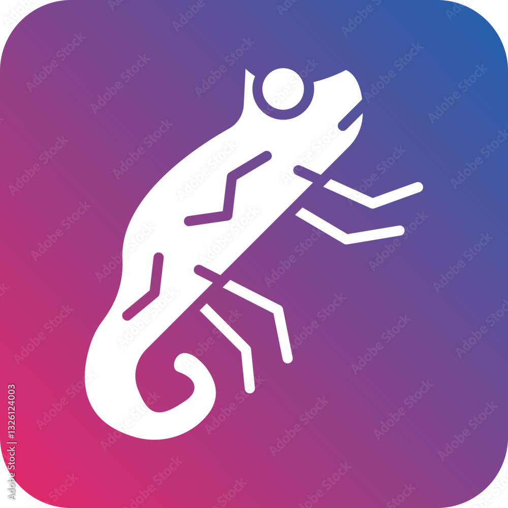 Chemeleon icon style Chemeleon icon style
