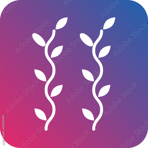 Vines icon style