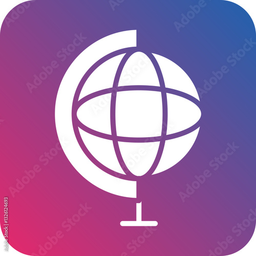 Earth icon style