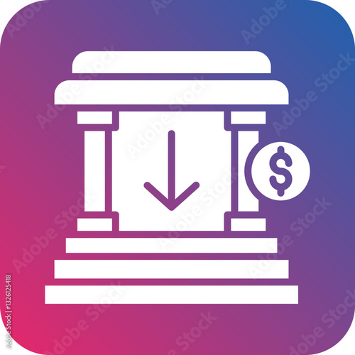 Bankruptcy icon style