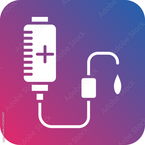 Blood Transfusion icon style