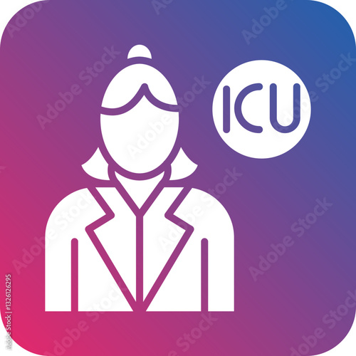 ICU Nurse icon style