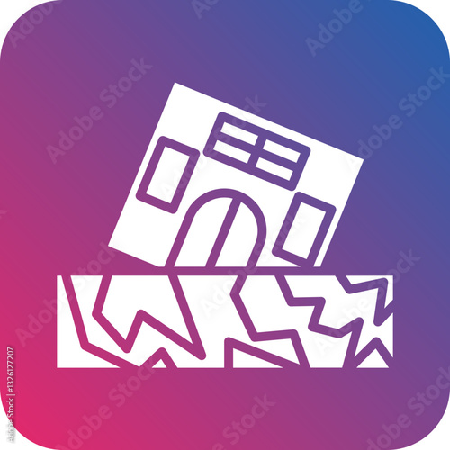 Earthquake icon style